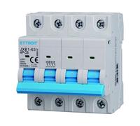 Interruttore automatico magnetotermico modulare 4P 6A 6KA 380V Ettroit