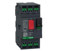 Interruttore automatico magnetotermico Schneider GV2ME SNAP IN 0,40/0,63A 3P 2,5 moduli GV2ME04A