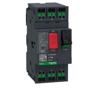 Interruttore automatico magnetotermico Schneider GV2ME SNAP IN 2,5-4A 3P 2,5 moduli GV2ME08A