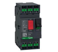 Interruttore automatico magnetotermico Schneider GV2ME SNAP IN 24/32A 3P 2,5 moduli GV2ME32A