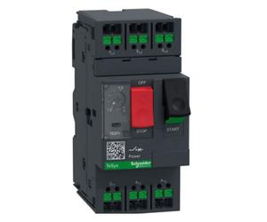 Interruttore automatico magnetotermico Schneider GV2ME SNAP IN 4-6,3A 3P 2,5 moduli GV2ME10A
