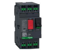 Interruttore automatico magnetotermico Schneider GV2ME SNAP IN 6-10A 3P 2,5 moduli GV2ME14A