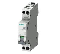 Interruttore Automatico Magnetotermico Siemens 20A 1P+N 6KA Curva C 1M 5SL60207