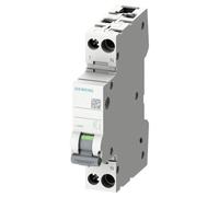 Interruttore Automatico Magnetotermico Siemens 25A 1P+N 6KA Curva C 1M 5SL60257