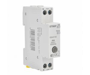 Interruttore automatico magnetotermico Smart Tuya WiFi modulare 1P 40A 220V Ettroit