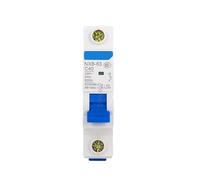Interruttore automatico MCB 1P 1A 2A 3A 6A 10A 16A 20A 25A 32A 40A 63A NXB-63 Curva C AC 230V DZ47(2A)