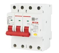Interruttore automatico MCB 1P 2P 3P 4P DZ47 10-63A AC 230V 400V(3P,20A)