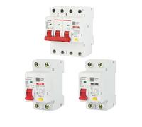 Interruttore automatico MCB 1P 2P 3P 4P DZ47 10-63A CA 230 V 400 V Protezione da dispersione di corrente breve Montaggio su guida Din(2P,32A)