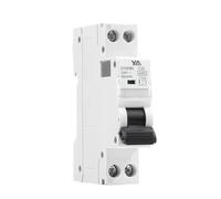 Interruttore automatico MCB 1P+N 6A 10A 16A 20A 25A 32A 40A 220V AC 6KA Curva C Curva B Guida DIN MCB 6KA