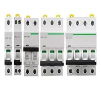 Interruttore automatico MCB 1P+N iDPNa iC65N for uso domestico 1/2/3/4/6/10/16/20/25/32/40A Interruttore automatico AC(IC65N 1P N,40A)