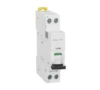Interruttore automatico MCB 2P 10A 16A 20A 25A 32A 40A 50A 63A DZ47Z 500V/1000V Montaggio su guida DIN Interruttore di sezionamento CC per impianto solare fotovoltaico(40A)