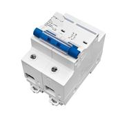 Interruttore automatico MCB 2P 400V AC 80A 100A 125A 35MM Guida DIN Protezione da cortocircuito e sovraccarico 10kA TOB1-125(80A)