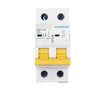 Interruttore Automatico MCB 2P DC 600V Con Fusibile Unipolare A Corrente Continua Curva C For Fotovoltaico Con Copertura(2P 3A)