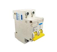 Interruttore automatico MCB 2P DC 600V Curva C Fusibile a corrente continua unipolare(2P 6A)