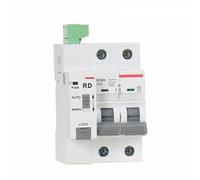 Interruttore automatico MCB 2P su guida DIN con dispositivo di autorichiusura, interruttore automatico con ripristino automatico, Smart Home, 63 A, MCB, richiusore automatico, 1 pz.(2PMCB16A)