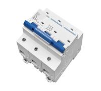 Interruttore automatico MCB 3P 400V AC 80A 100A 125A 35MM Din Rail Protezione da cortocircuito e sovraccarico 10kA TOB1-125(125A)