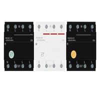Interruttore automatico MCB 3P+N Relè temporizzato Controllo remoto vocale for assistente Al-exa(Tuya ZigBee,63A)