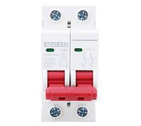 Interruttore automatico, MCB Affidabile Stabile for la distribuzione dell'energia secondaria for l'energia solare for il piccolo sistema di generazione energia for scatola combinata