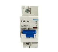 Interruttore automatico MCB CC 1P, RKB1-DC 80A 100A 125A 150A 200A 250A, for batterie di inverter solari(125A)