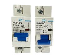 Interruttore automatico MCB DC 1P/2P 12V 24V 36V 48V 60V 72V 96V 120V Isolato 100A 125A 150A 200A 250A(1P,80A)