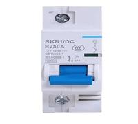 Interruttore automatico MCB DC 1P/2P 12V 24V 36V 48V 60V 72V 96V 120V Mini Isolato100A 125A 150A 200A 250A per batterie di inverter solari(1P,250A)
