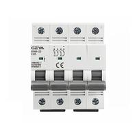 Interruttore automatico MCB DC 4P 1000V 80A 100A 125A Mini interruttore automatico MCB DC for impianto fotovoltaico Interruttore guida DIN 6KA(125a)