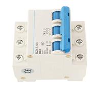 Interruttore automatico MCB, interruttore automatico ignifugo a struttura modulare for interruttori a pulsante for edifici