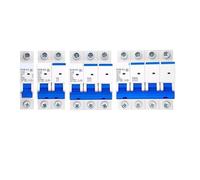 Interruttore automatico MCB NXB-63 1P 2P 3P 4P 1A 2A 3A 6A 10A 16A 20A 25A 32A 40A 63A con indicazione DZ47(2P,1A)