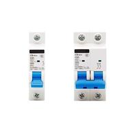 Interruttore automatico MCB Veicolo elettrico Bicicletta Energia solare Potenza CB 63A 125A CC 110V 220V CA 230V 400V Guida DIN in miniatura r 1 pz Colore: 6a Dimensioni: 1P(6 Years,1P DC 12-110V)