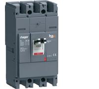 Interruttore automatico MCCB H3+ P630 3x400A HCW400AR