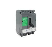 Interruttore automatico MCCB MVS-100N 100A 3P4P triplo e quadripolare AC440V con capacità di interruzione regolabile, 50KA, scatola stampata(3)