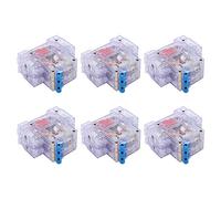 Interruttore automatico Mini interruttore automatico, 6 pezzi 940g Apparecchiatura di protezione del circuito for distribuzione secondaria for protezione da sovraccarico/cortocircuito