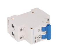 Interruttore automatico Mini interruttore automatico, protezione for montaggio su guida DIN Limite di corrente dell'interruttore dell'aria Risposta rapida for sistema solare (Size : #2)