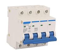 Interruttore automatico miniatura 4P 32A 400V AC Miniature RCCB Interruttore differenziale corrente Tipo d'aria DZ47-63