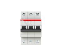 Interruttore automatico miniatura ABB 2CD213001R0405 SH203-B40 - 3 poli, tipo...