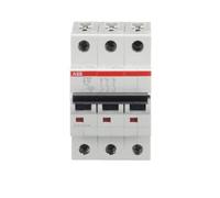 ABB S203-B16 - Interruttore automatico, carat. B, 16 A, 3 polo