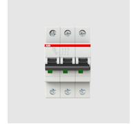 Interruttore automatico miniatura ABB 2CD253001R0984 S203-C0.5 - 3 poli, 0,5 ...