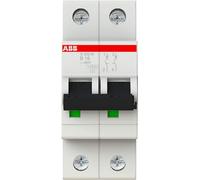 ABB S202M B16 INTERRUTTORE AUTOMATICO 10KA 2P
