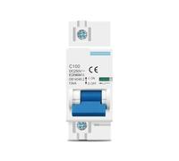 Interruttore automatico miniaturizzato 1 PZ 1P 125A DC 250 V Interruttore automatico fotovoltaico curva C Interruttore principale(80A)