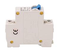 Interruttore automatico miniaturizzato 1P, interruttore di protezione del circuito Guscio in nylon PA66 ignifugo for interruttori a pulsante del di illuminazione Protettori di dispersione a terra