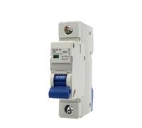 Interruttore automatico miniaturizzato 6KA 6000A 110V/220V Curva C MCB DPN 1P 6A/6A/20A/32A/63A Indicatore LED colorato(63A)