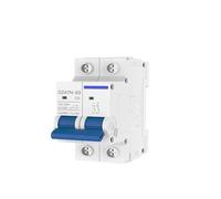 Interruttore automatico miniaturizzato a 2 poli 6A 10A 16A 20A 25A 32A Interruttore magnetico termico for montaggio su guida