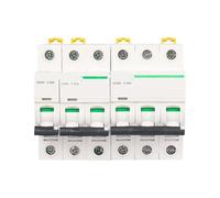 Interruttore Automatico Miniaturizzato Acti9 IC65N MCB, 1P/2P/3P/4P, Curva C, 230/400 V CA, 6A-63A, Guida DIN Da 35 Mm Per La Protezione Del Pannello Domestico(2P,63A)