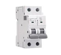 Interruttore Automatico Miniaturizzato CC Non Polare GYM9H-Z, 1P/2P/3P/4P, 0-600 V, 16 A-63 A, 6 KA, Cablaggio Senza Polarità Per Protezione E Distribuzione Di Batterie Solari Fotovoltaiche(2P 40A)