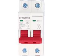 Interruttore Automatico Miniaturizzato DC, 2 Poli 1000V Isolatore per Sistema So