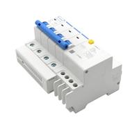 Interruttore automatico miniaturizzato domestico DZ47LE-63 Interruttore pneumatico 4P con protezione contro le perdite cancello principale trifase(25A)