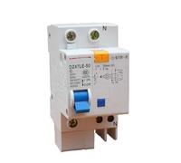 Interruttore automatico miniaturizzato DZ47LE-63 interruttore aria perdite scaldabagno elettrico e di protezione da scosse elettriche 1p40A(25A)
