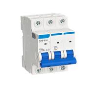 Interruttore automatico miniaturizzato elettrico NXB-63H 3P D32 Interruttore automatico miniaturizzato 10kA