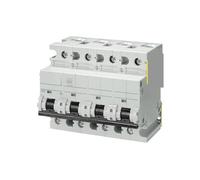 Interruttore automatico miniaturizzato for impieghi gravosi 5SP4 4P D100 | 5SP44918