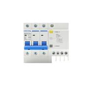 Interruttore automatico miniaturizzato for uso domestico DZ47LE-63 Interruttore pneumatico 3P+N con protezione dalle perdite Interruttore principale trifase(25a)